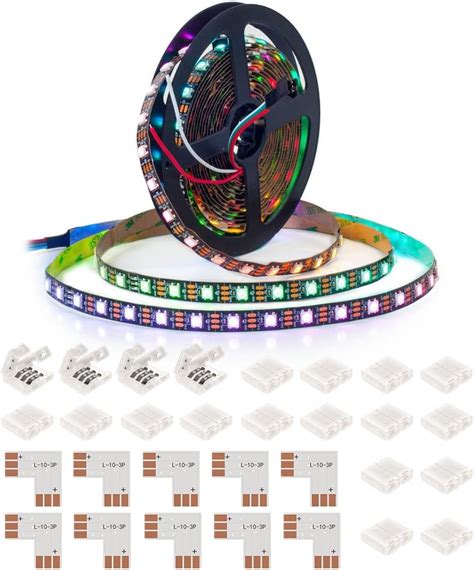 Amazon Btf Lighting Ws B Rgb Eco Led Strip Smd Individual