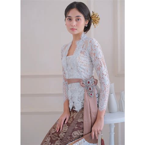 Jual Kebaya Sera Lace Series Kebaya Bali Kebaya Modern Pakaian