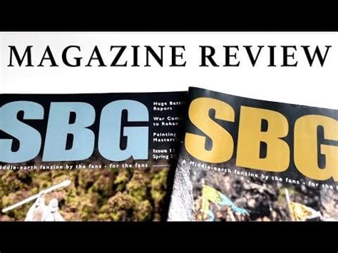 SBG Magazine Review - Middle-earth : r/MiddleEarthMiniatures