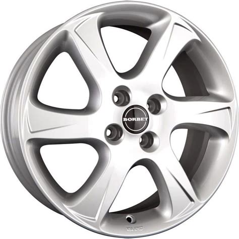 Janta Aliaj BORBET TC Brilliant Silver 7x17 4x100 ET44 Boissigny Auto