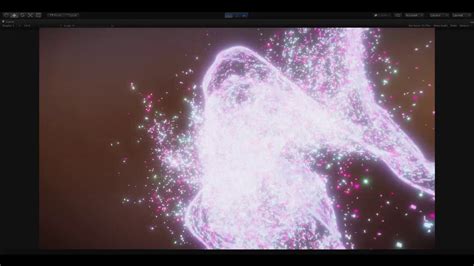 Unity Gpu Particle System Path Demo Youtube