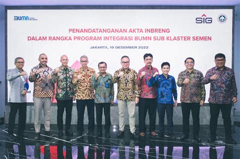 Pemerintah Alihkan Saham Semen Baturaja Ke Sig Infobanknews