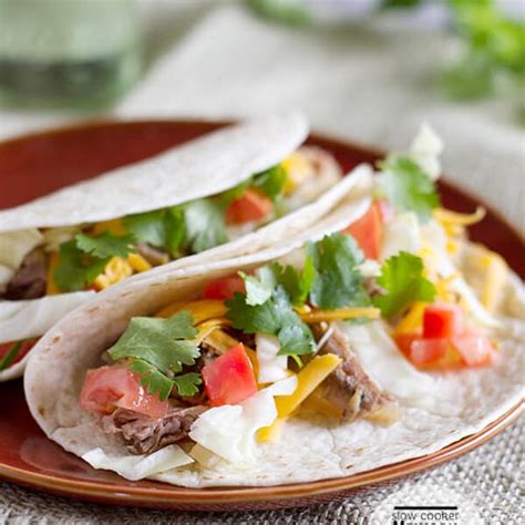 Mexican Pork Roast Tacos {Slow Cooker} - Taste and Tell