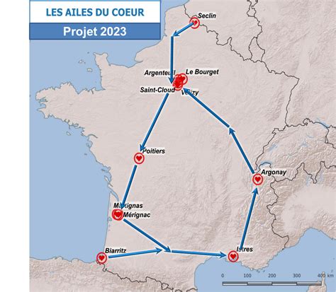 Les Ailes du Cœur Aeroclub Dassault Ile de France ACDIF