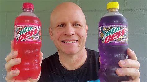 New Mountain Dew Baja Passionfruit Punch Baja Caribbean Splash YouTube