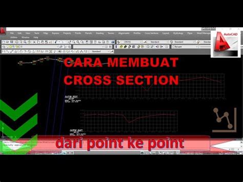 Cara Cepat Membuat Cross Section Dari Point Ke Point Di Autocad