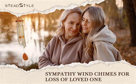 Amazon SteadStyle Memorial Gifts Sympathy Wind Chimes For Loss