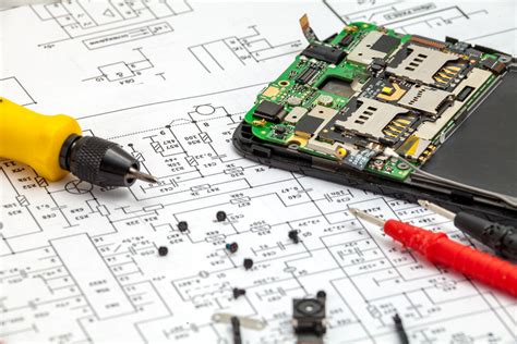 How To Create A Simple Circuit Board Drawing