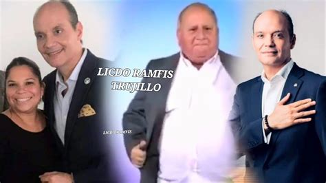 Hoy Tenemos Al Licdo Ramfis Dominguez Trujillo Escucha Su Propuesta De