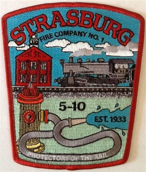 Strasburg Fire Company No 1 Strasburg Firefighter Baseball Cards