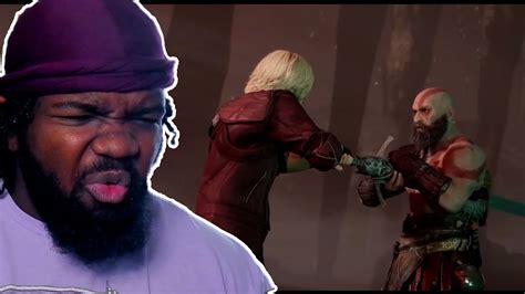 Dante Exposed The Ghost Of Sparta DANTE Vs KRATOS Devil May Cry Vs