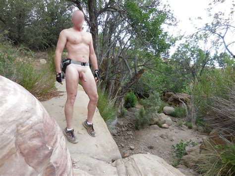 Nude Hiking At First River Canyon Riding My Brake Handle Porn Pictures XXX Photos Sex Images