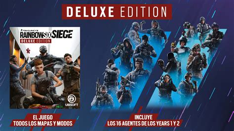 Contenidos De Las Ediciones De Rainbow Six Siege Atenci N Al Cliente