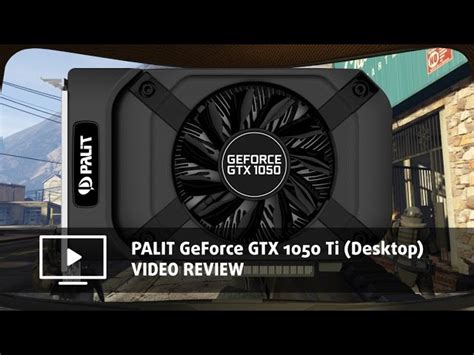 PALiT GeForce GTX 1050 Ti 4GB Blog Knak Jp