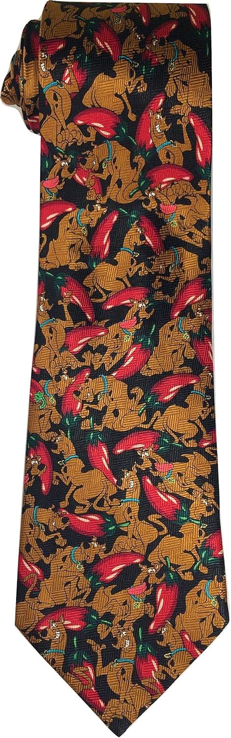 Amazon Scooby Doo Hot Peppers New Cartoon Novelty Tie Clothing Shoes Jewelry