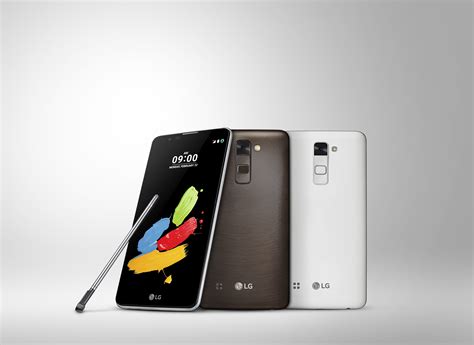 All New Lg Stylus 2 To Make First Public Appearance At Mwc 2016 Lg