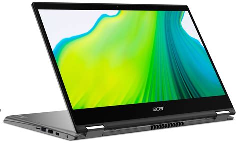 Acer Spin 3 2in1 2020 Core I5 1035G1 8GB 256GB UHD Graphics 14