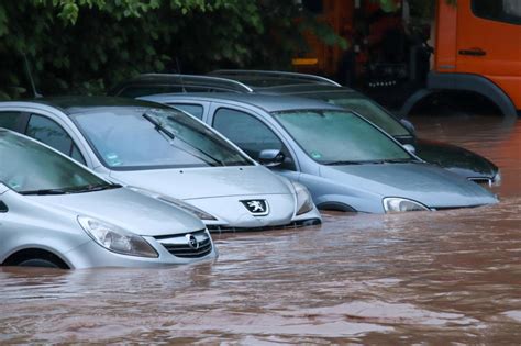 Hochwasser In S Ddeutschland Bilder Zeigen Ausma Und Massive Sch Den