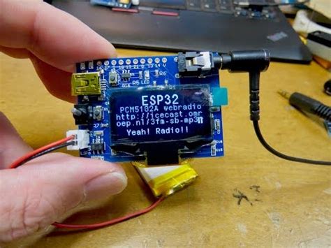 Internet Radio Using An Esp Internet Radio Radio Arduino Images