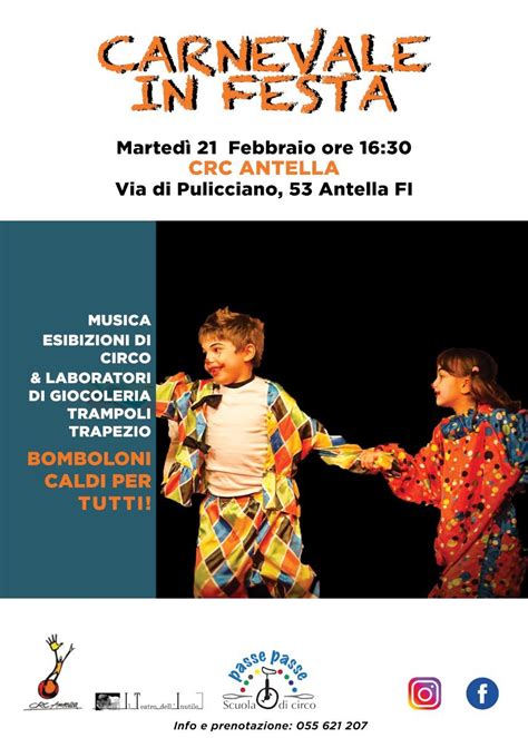 Carnevale Circolo Ricreativo Culturale Antella