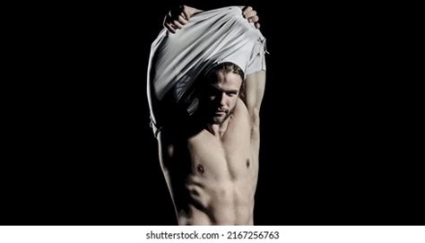 Sexy Male Model Body Nude Torso Stock Photo 2165874901 Shutterstock