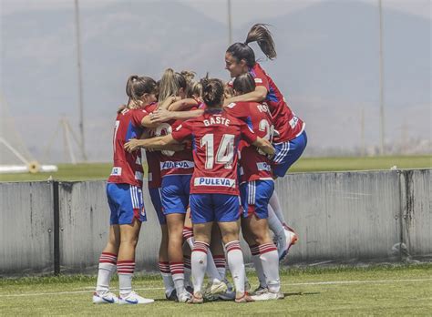 Las Mejores Imágenes Del Triunfo Del Granada Femenino Ante Osasuna