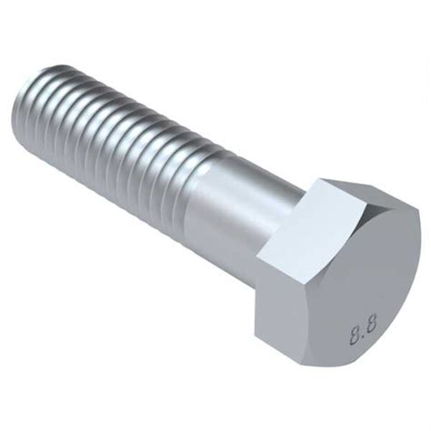 Hardware Specialty M10 X 70mm Long Hex Head Cap Screw Steel Grade 8