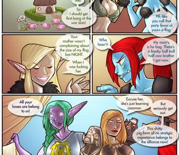 World Of Warcraft Sex In A Hut Muses Sex And Porn Comics