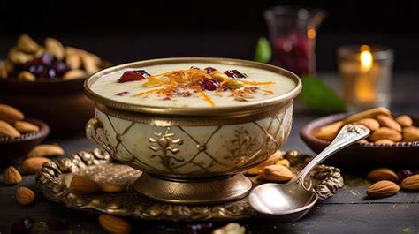 Premium Ai Image Semiya Payasam Or Sewai Khir Or Seviyan Kheer Is A