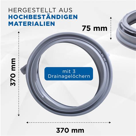 T Rmanschette Passend Wie Siemens Bosch T Rgummi F R