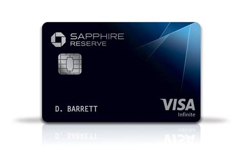 Chase Credit Card Sapphire