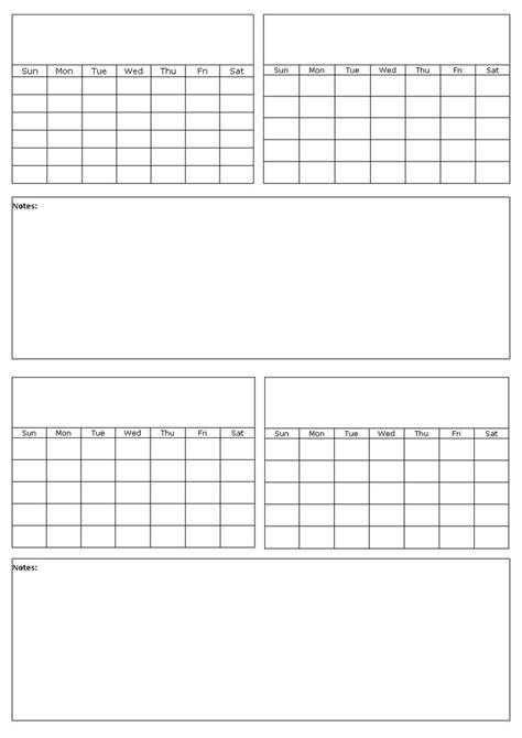 Free Printable Calendar Creator Calendar Printables Free Templates