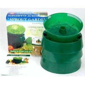 Handy Pantry Complete Sprouting Kit | "Sprout Garden" 3 Tray Sprouter, SG.52 | BPA Free ...