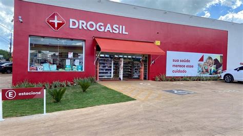 Drogasil Inaugura Primeira Filial Na Cidade De Sidrol Ndia A Cr Tica