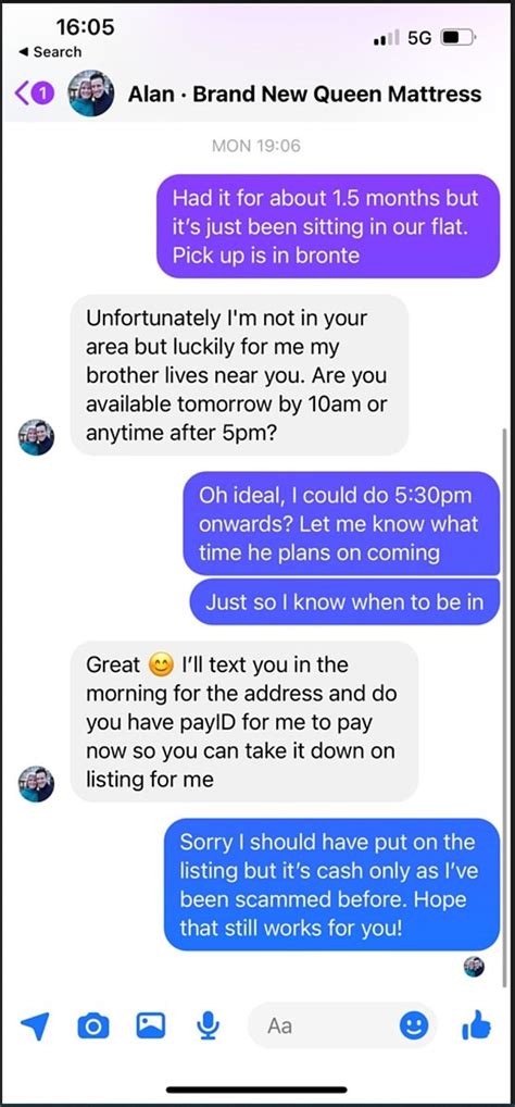 Facebook Marketplace Scams Legitimate Sellers Unsuspecting Sellers Out Of Thousands Daily