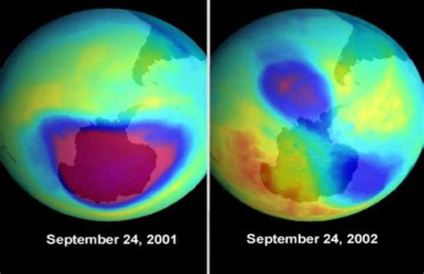 Il Buco Dell Ozono Sull Antartide Comincia A Restringersi Deabyday