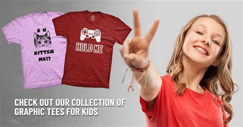 Check Out Our Collection of Graphic Tees for Kids | Guerrilla Tees