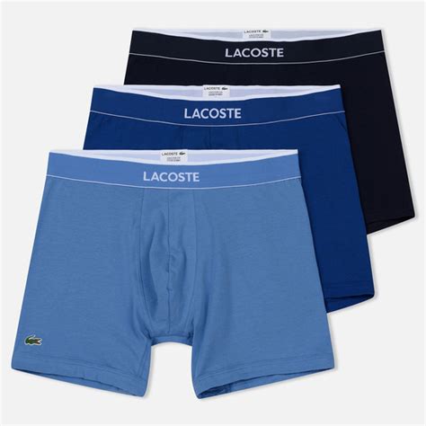 Комплект мужских трусов Lacoste Underwear 3 Pack Boxer Brief RAMC103 461