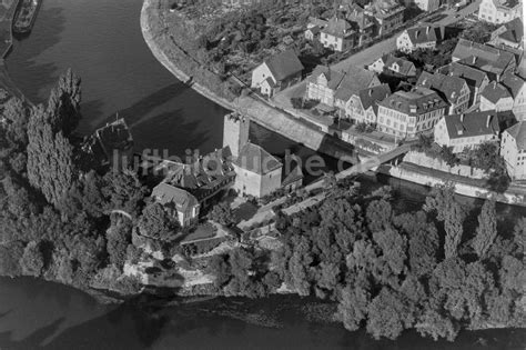 Lauffen Am Neckar Von Oben Altstadtbereich Und Innenstadtzentrum In