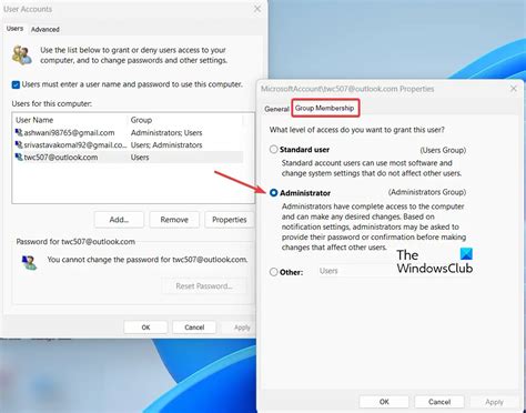 How To Change Administrator In Windows