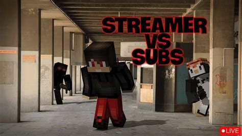 Minecraft Manhut Evento Con Subs En Directo Subs Vs Streamer Youtube