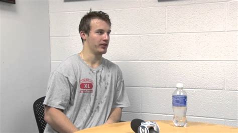 Postgame Interviews Cornell Men S Ice Hockey Vs U S Ntdp U S