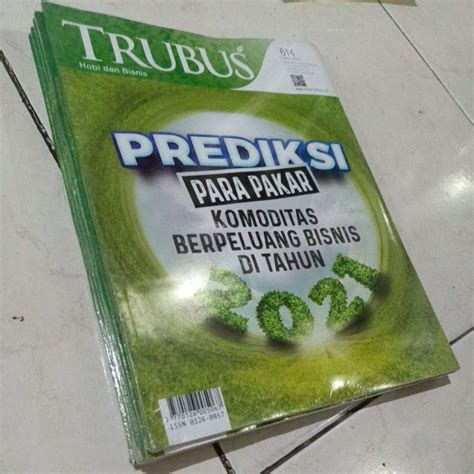 Jual ORIGINAL BUKU BUDIDAYA MAJALAH TRUBUS BUKU TRUBUS CARA