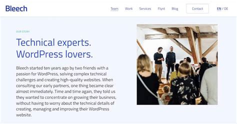 Top Inspiring Meet The Team Page Examples By Digital Agencies