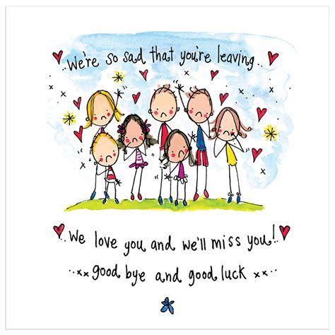 10 Best Good Bye Cards Printable Artofit