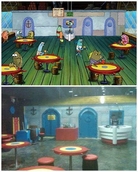 Real life Krusty Krab : ExpectationVsReality