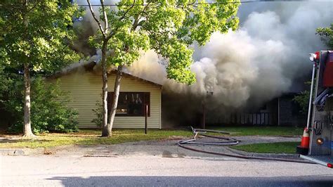 August 18 2014 Lakeview Structure Fire Youtube