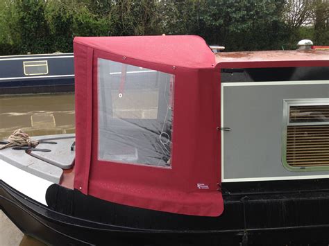 Customised Narrowboat And Wide Beam Covers In The Uk