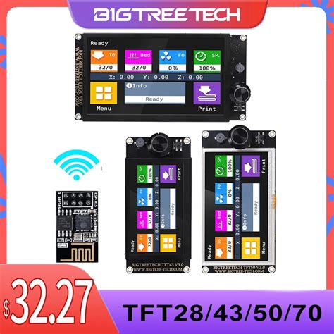 Bigtreetech Tft Tft Tft V Touch Screen Display For Skr V