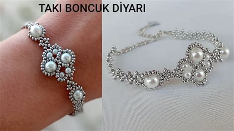 ZARİF İNCİ BİLEKLİK YAPIMI ELEGANT PEARL BRACELET MADE DİY in 2024